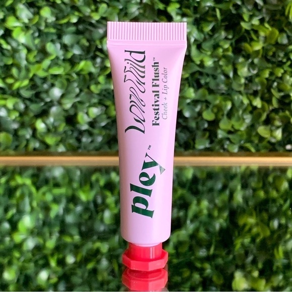 Pley Beauty PINK AGAVE Festival Flush Cheek & Lip Color | NEW | Sealed - Picture 1 of 11